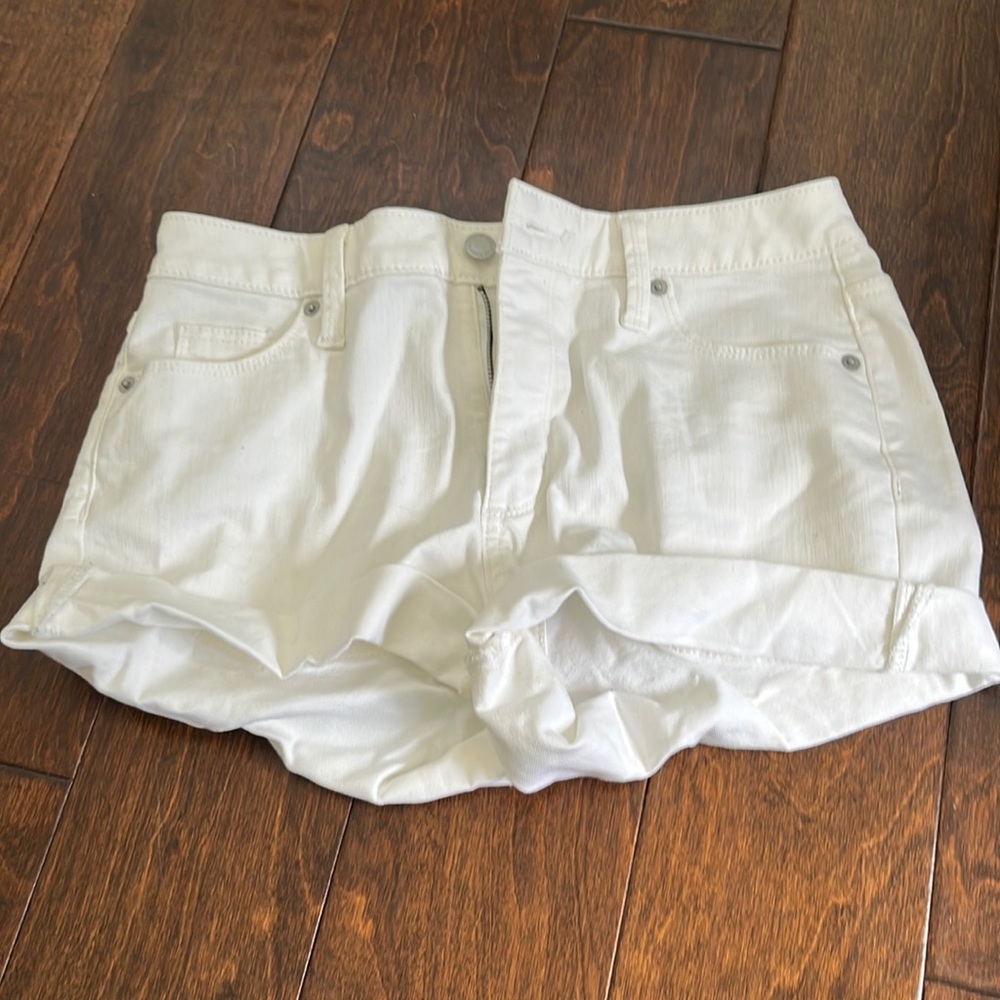 White shorts